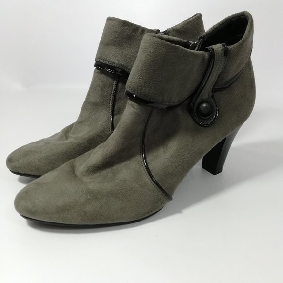 Life Stride Shoes - LifeStride Smith Ankle Boots Size 7.5